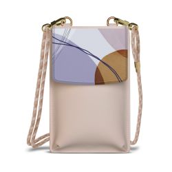 Minibag mit Stoffband Sand