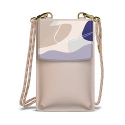 Minibag mit Stoffband Sand