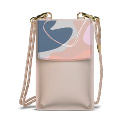 Minibag mit Stoffband Sand