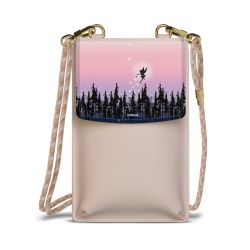 Minibag mit Stoffband Sand