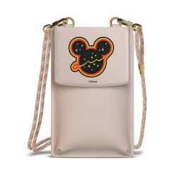 Minibag mit Stoffband Sand