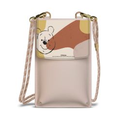 Minibag mit Stoffband Sand