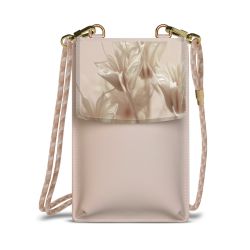 Minibag mit Stoffband Sand