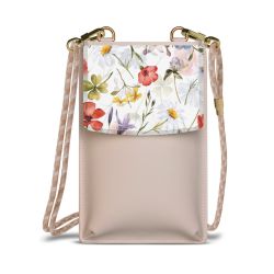 Minibag mit Stoffband Sand