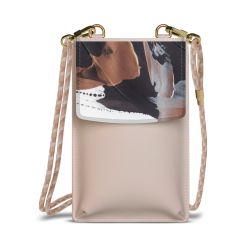 Minibag mit Stoffband Sand