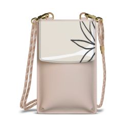 Minibag mit Stoffband Sand