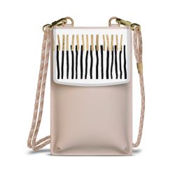 Minibag mit Stoffband Sand