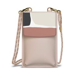 Minibag mit Stoffband Sand