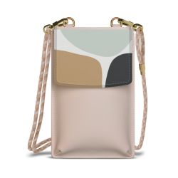 Minibag mit Stoffband Sand