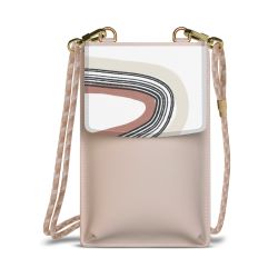 Minibag mit Stoffband Sand