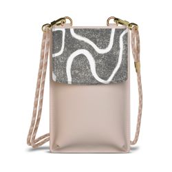 Minibag mit Stoffband Sand