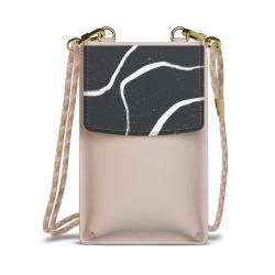 Minibag mit Stoffband Sand