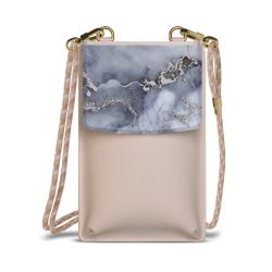 Minibag mit Stoffband Sand