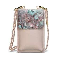 Minibag mit Stoffband Sand