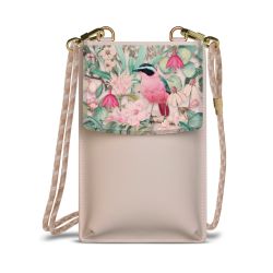 Minibag mit Stoffband Sand