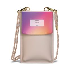 Minibag mit Stoffband Sand