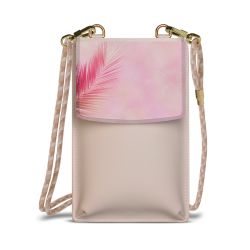 Minibag mit Stoffband Sand