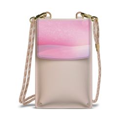 Minibag mit Stoffband Sand