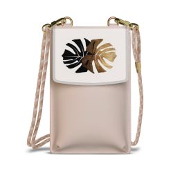 Minibag mit Stoffband Sand