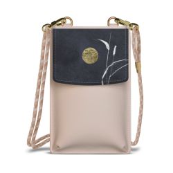 Minibag mit Stoffband Sand