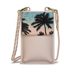 Minibag mit Stoffband Sand