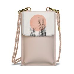 Minibag mit Stoffband Sand