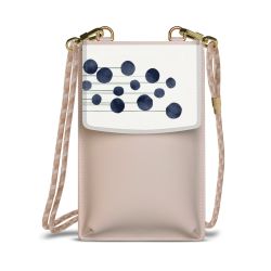 Minibag mit Stoffband Sand