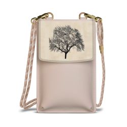 Minibag mit Stoffband Sand