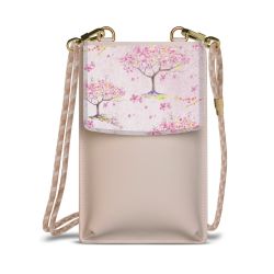 Minibag mit Stoffband Sand