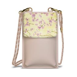 Minibag mit Stoffband Sand