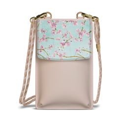 Minibag mit Stoffband Sand