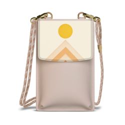 Minibag mit Stoffband Sand