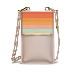 Minibag mit Stoffband Sand