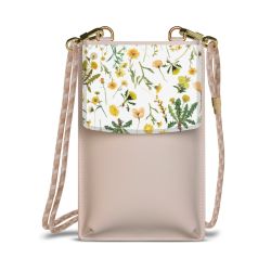 Minibag mit Stoffband Sand