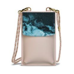 Minibag mit Stoffband Sand