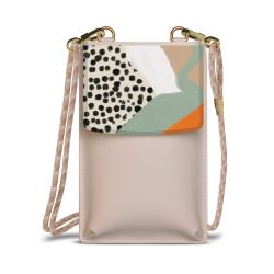 Minibag mit Stoffband Sand