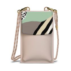 Minibag mit Stoffband Sand