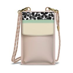 Minibag mit Stoffband Sand