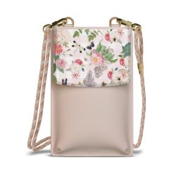 Minibag mit Stoffband Sand