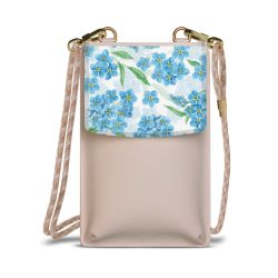 Minibag mit Stoffband Sand