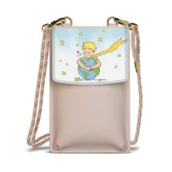 Minibag mit Stoffband Sand