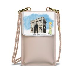 Minibag mit Stoffband Sand