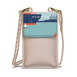 Minibag mit Stoffband Sand