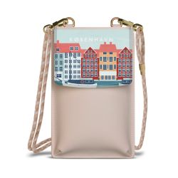 Minibag mit Stoffband Sand