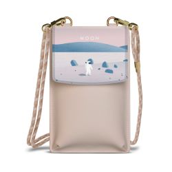 Minibag mit Stoffband Sand