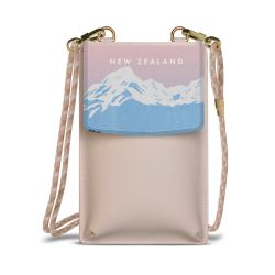 Minibag mit Stoffband Sand