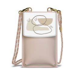 Minibag mit Stoffband Sand