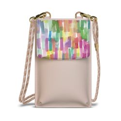 Minibag mit Stoffband Sand