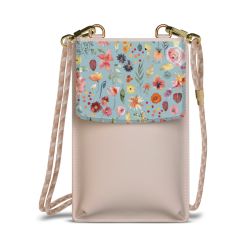 Minibag mit Stoffband Sand