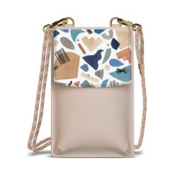 Minibag mit Stoffband Sand